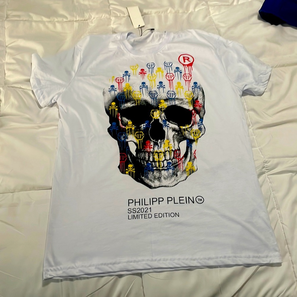Philipp Plein T shirt barns new